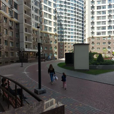 у моря с терассой в аркадии Odesa