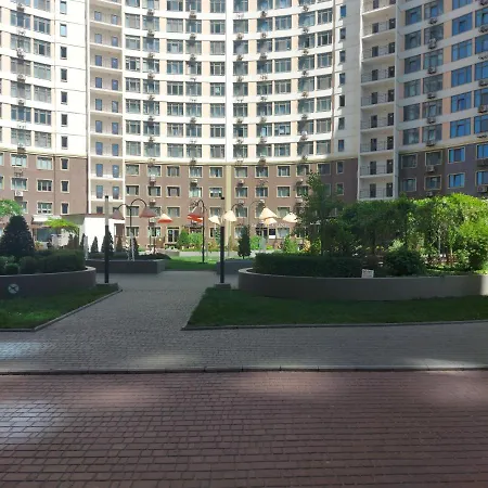 Apartment у моря с терассой в аркадии Odesa