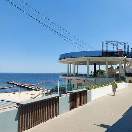 Luxury аркадия терасса вид на море генератор