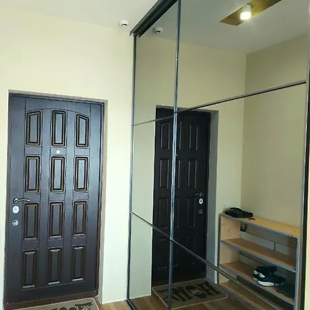 у моря с терассой в аркадии Apartment Odesa