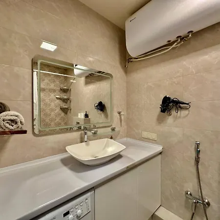 Apartment Luxury аркадия терасса вид на море генератор