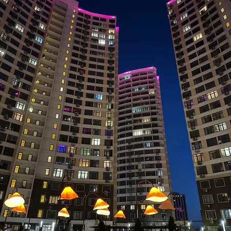 Luxury аркадия терасса вид на море генератор דירה אודסה