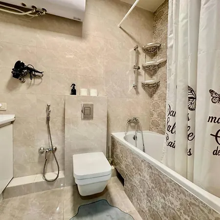 Apartment у моря с терассой в аркадии *