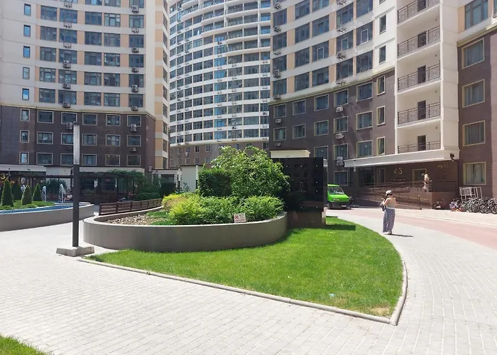 Luxury аркадия терасса вид на море генератор Apartman Odessza