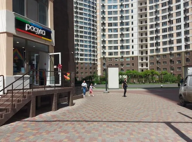 Luxury аркадия терасса вид на море генератор