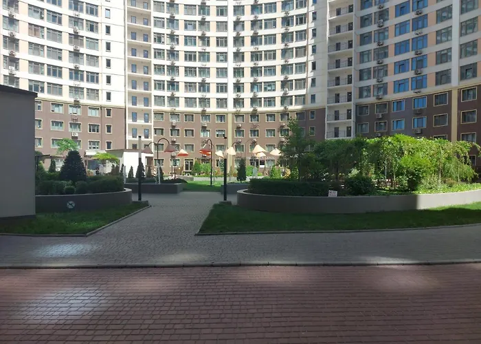 Appartement Luxury аркадия терасса вид на море генератор Odessa