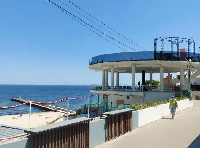 Luxury аркадия терасса вид на море генератор