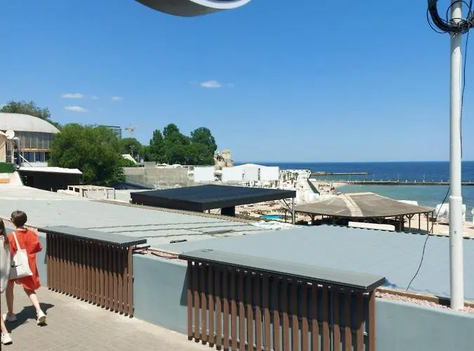 Apartman Luxury аркадия терасса вид на море генератор