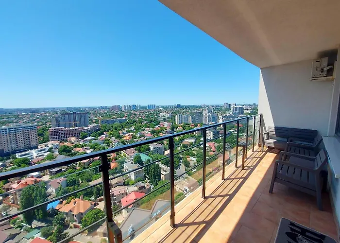 Appartement Luxury аркадия терасса вид на море генератор