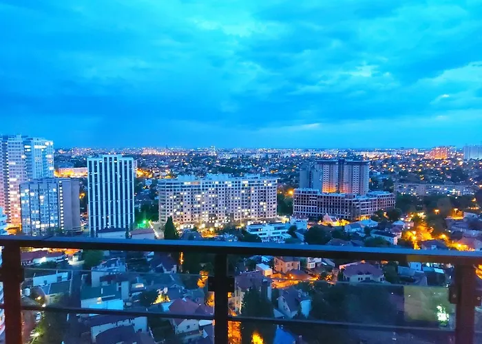 Luxury аркадия терасса вид на море генератор * Odessa