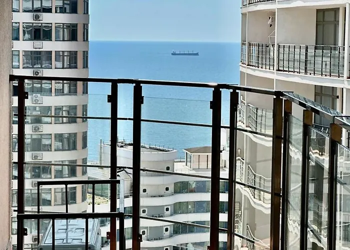 Luxury аркадия терасса вид на море генератор * Odessa