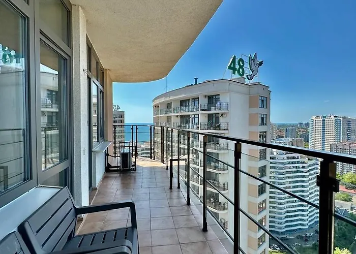 Luxury аркадия терасса вид на море генератор Appartement