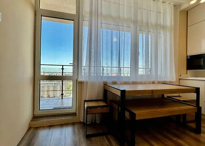 Apartman Luxury аркадия терасса вид на море генератор