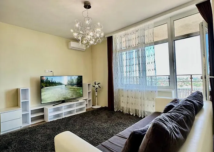 Apartman Luxury аркадия терасса вид на море генератор *
