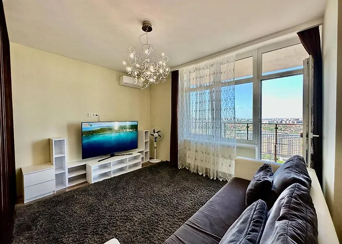 Luxury аркадия терасса вид на море генератор Apartman Odessza