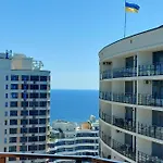 Luxury аркадия терасса вид на море генератор Apartman
