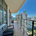 Luxury аркадия терасса вид на море генератор Apartman