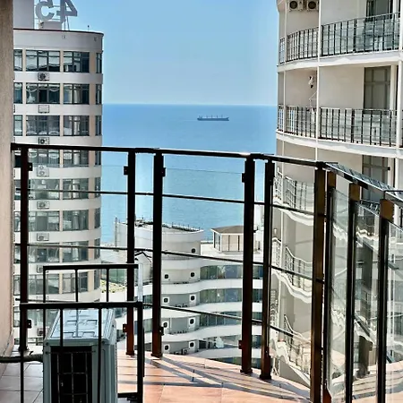 Luxury аркадия терасса вид на море генератор * Odessza
