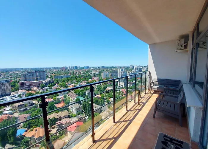 דירה Luxury аркадия терасса вид на море генератор