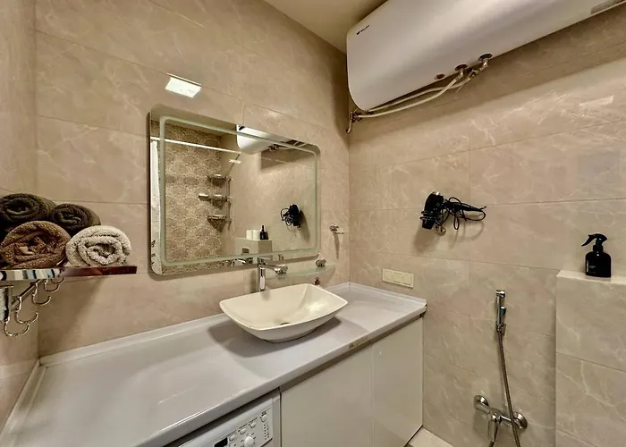 דירה Luxury аркадия терасса вид на море генератор