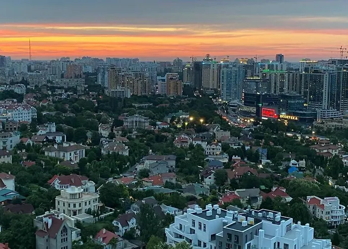 Luxury аркадия терасса вид на море генератор