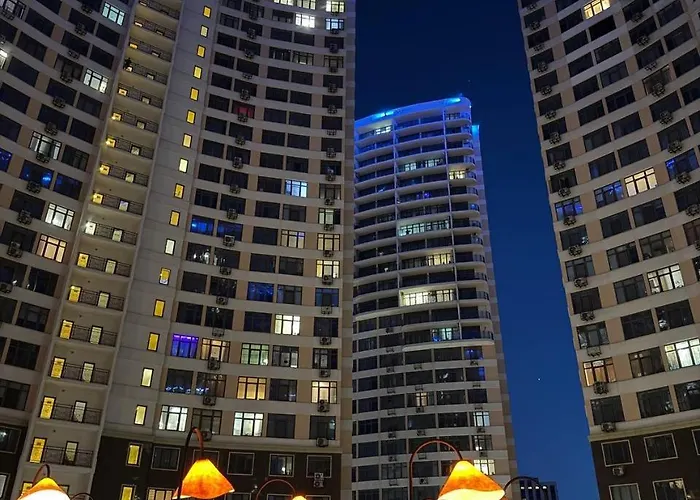 Luxury аркадия терасса вид на море генератор דירה